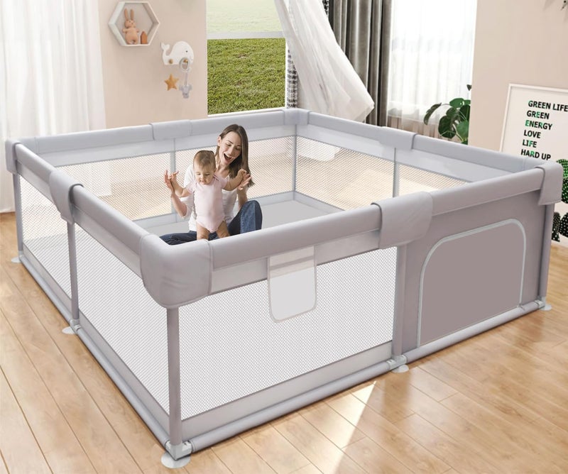 Hiaksedt Baby Playpen for Indoor & Outdoor - Image 1